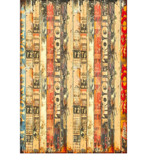 A4 Rice Paper Set - Journey Ahead - 4/Pkg - Ciao Bella