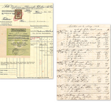 A5 Tissue Paper Set - 24 Sheets - Vintage Manuscript - Ciao Bella