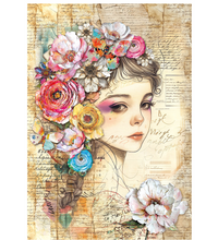 A4 Rice Paper Set - Quintessential - 4/Pkg - Ciao Bella