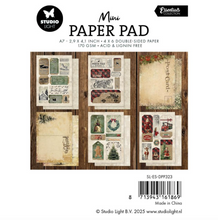 Mini Paper Pad - Happy Holidays - 2.91