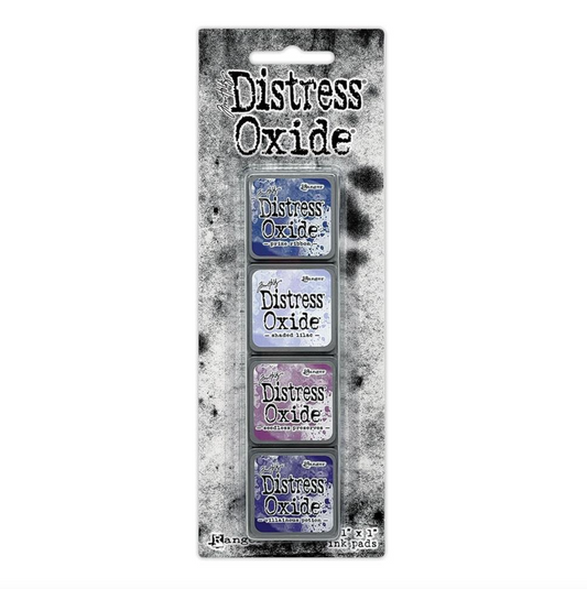 Distress Mini Oxide Ink Pads 4/Pkg - Kit #5 - Tim Holtz