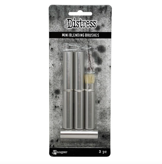 Mini Blending Brushes - Tim Holtz