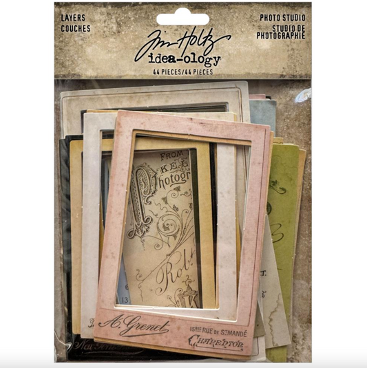 Layers Photo Studio - Ideaology - Tim Holtz