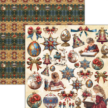 12x12 - Toy Shop - Paper Pad - Double Sided Paper - 12/Pkg - Ciao Bella