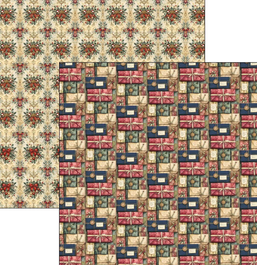 12x12 - Toy Shop - Paper Pad - Double Sided Paper - 12/Pkg - Ciao Bella