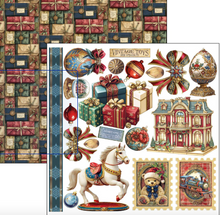 6x6 - Toy Shop - Fussy Cut Pad - Double Sided Paper - 24/Pkg - Ciao Bella