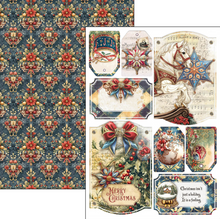 A4 - Toy Shop - Creative Pad - Double Sided Paper - 9/Pkg - Ciao Bella