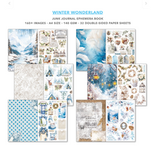 A4 Ephemera Book -Winter Wonderland - 32/Pkg - Ciao Bella