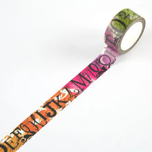 Aall and Create - Washi Tape - Scribbolour - #58 - Janet Klein