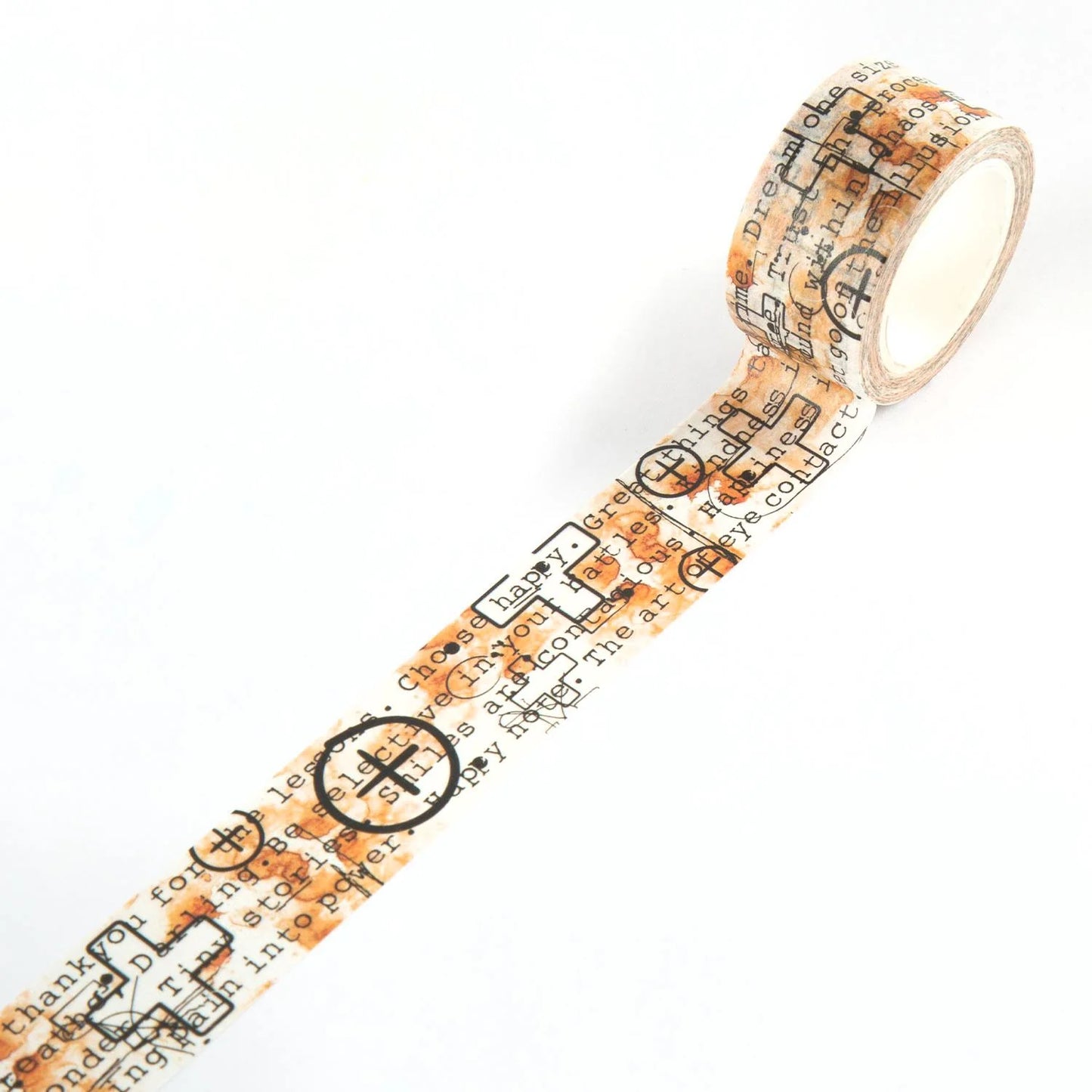 Aall and Create - Washi Tape - Scriptual - #39 - Bipasha BK