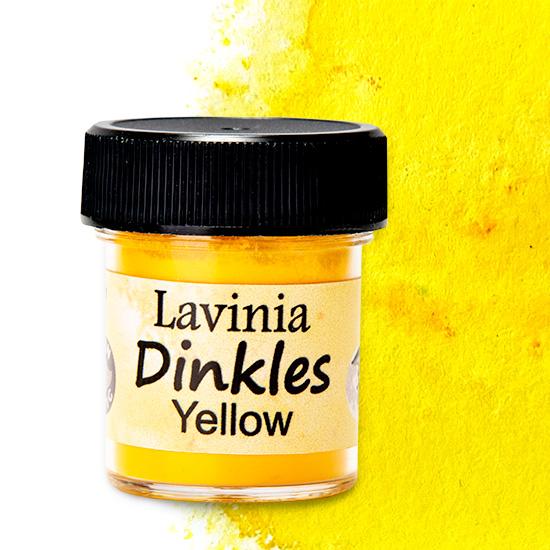 Lavinia - Dinkles Ink Powder - Burgundy