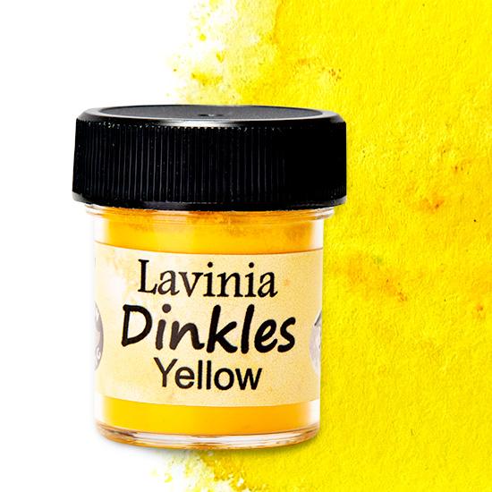 Lavinia Stamps - Dinkles - Yellow