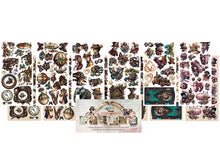 6x12 - Steampunk Dream - Fussy Cutting Set - Alchemy Of Art