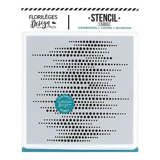 Dots Lines - Stencil - Florilèges Design