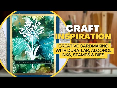 Free Cardmaking Tutorial - Just click onto the second picture  ❤️ The video will play automatically!