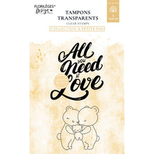 A8 - Clear Stamp - All You Need Is Love - Florilèges Design