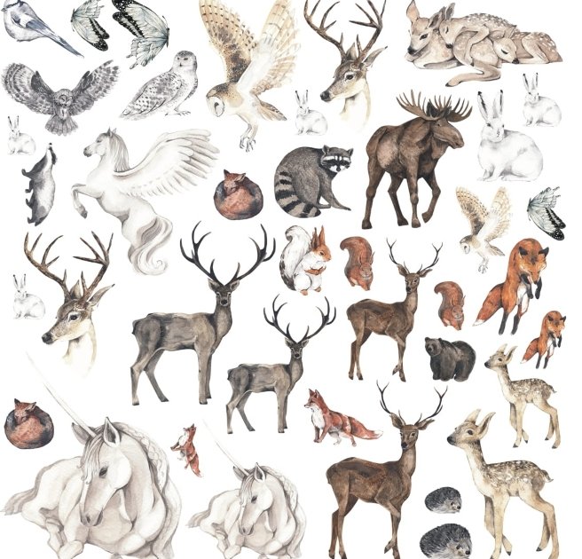 13 @rts - ART BOOK vol. 1 8x8 "Paper pad 13 @rts