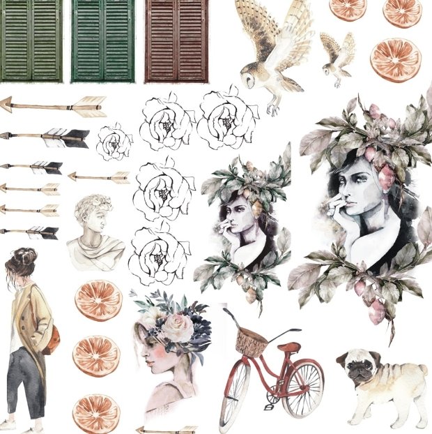 13 @rts - ART BOOK vol. 1 8x8 "Paper pad 13 @rts