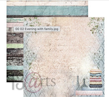 13 @rts - HOME SWEET HOME Paper Set 12x12 Inch 13 @rts