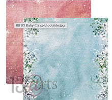 13 @rts - HOME SWEET HOME Paper Set 12x12 Inch 13 @rts
