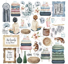 13 @rts - HOME SWEET HOME Paper Set 6x6 Inch 13 @rts