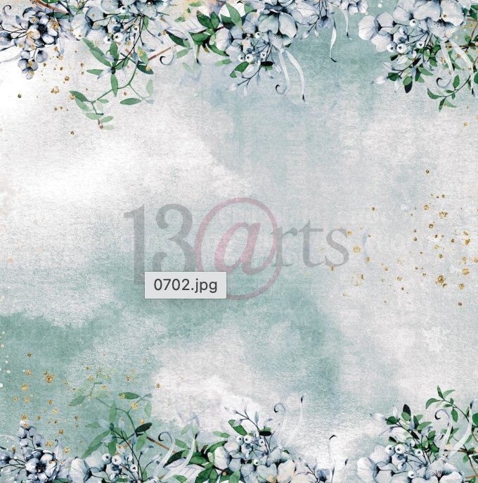 13 @rts - HOME SWEET HOME Paper Set 6x6 Inch 13 @rts