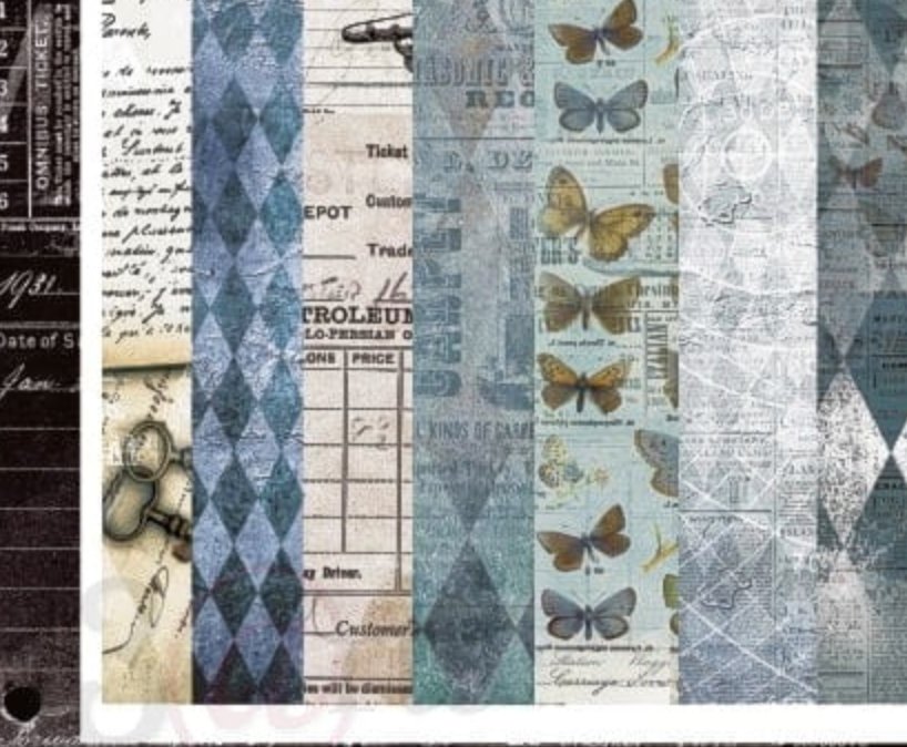 13 @rts - HOME SWEET HOME Paper Set 6x6 Inch 13 @rts