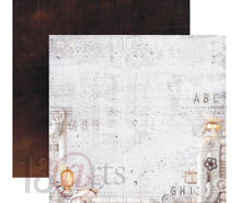 13 @rts - INDUSTRIAL ZONE Paper Set 12x12 Inch 13 @rts