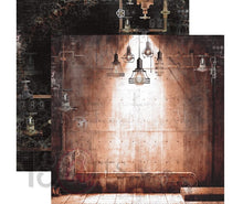 13 @rts - INDUSTRIAL ZONE Paper Set 12x12 Inch 13 @rts