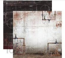 13 @rts - INDUSTRIAL ZONE Paper Set 6x6 Inch 13 @rts