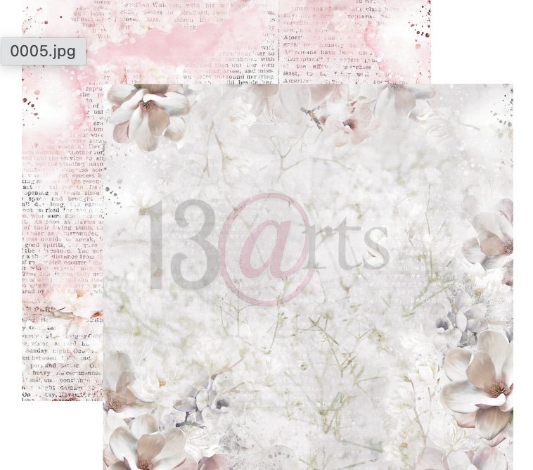 13 @rts - MAGNOLIA DREAMS Paper Set 12x12 Inch 13 @rts