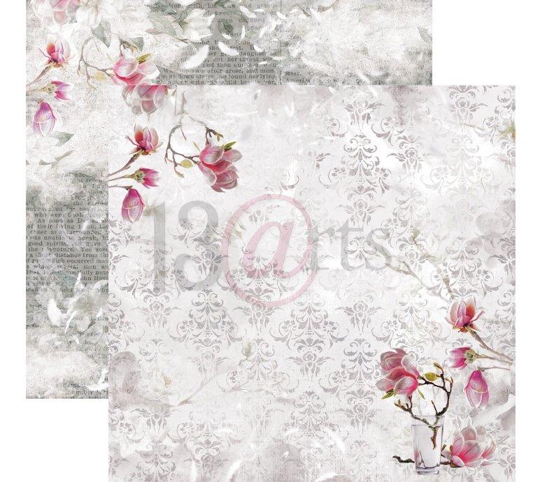 13 @rts - MAGNOLIA DREAMS Paper Set 6x6 Inch 13 @rts
