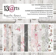 13 @rts - MAGNOLIA DREAMS Paper Set 6x6 Inch 13 @rts