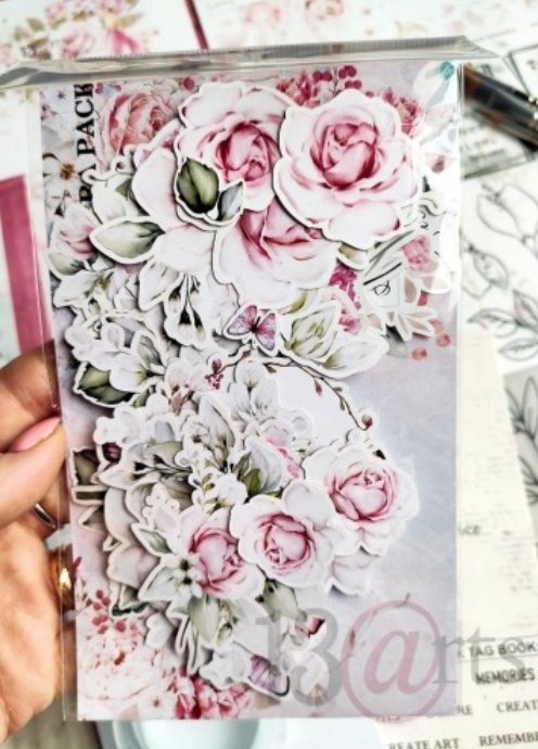 13 @rts - ROSE IN LOVE Ephemera Pack 13 @rts