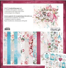 13 @rts - ROSE IN LOVE Paper Set 12x12 Inch 13 @rts