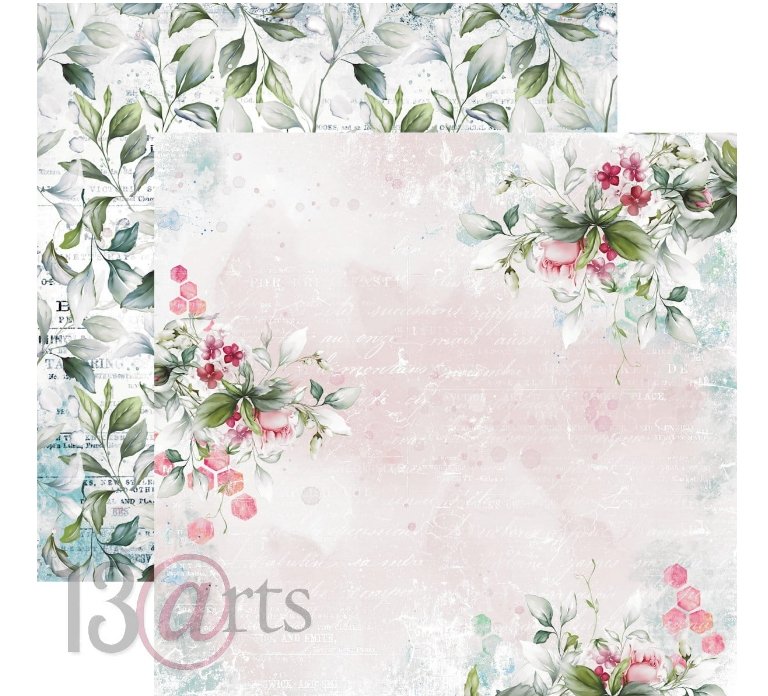 13 @rts - ROSE IN LOVE Paper Set 12x12 Inch 13 @rts