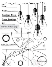 13 @rts - Stamp MR HANDSOME - A7 13 @rts