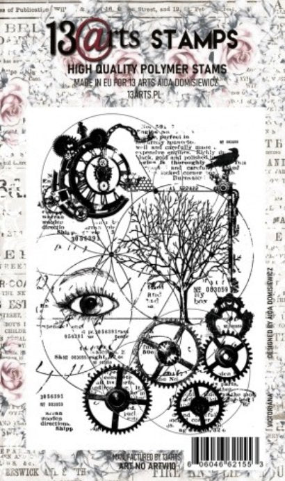 13 @rts - Stamp VICTORIANA - A6 13 @rts