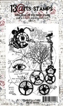 13 @rts - Stamp VICTORIANA - A6 13 @rts