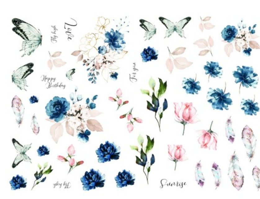 13 @rts - SUNRISE Ephemera Pack 13 @rts