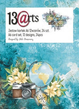 13 @rts - TRAVEL THE WORLD Paper Pad A6 13 @rts