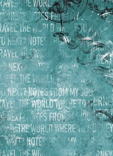 13 @rts - TRAVEL THE WORLD Paper Pad A6 13 @rts