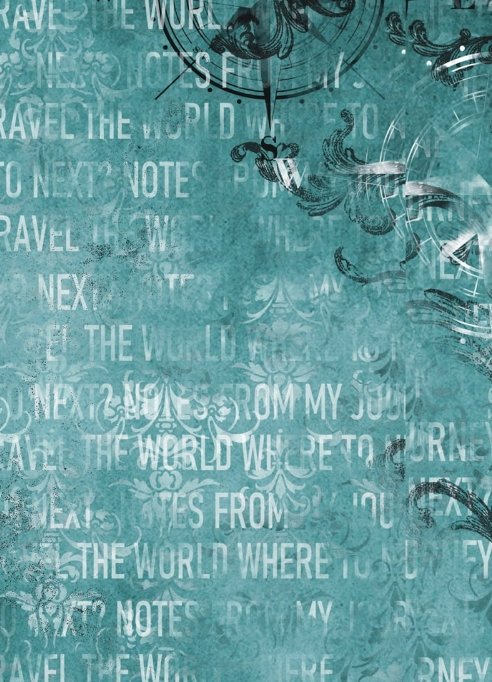 13 @rts - TRAVEL THE WORLD Paper Pad A6 13 @rts