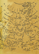 13 @rts - TRAVEL THE WORLD Paper Pad A6 13 @rts