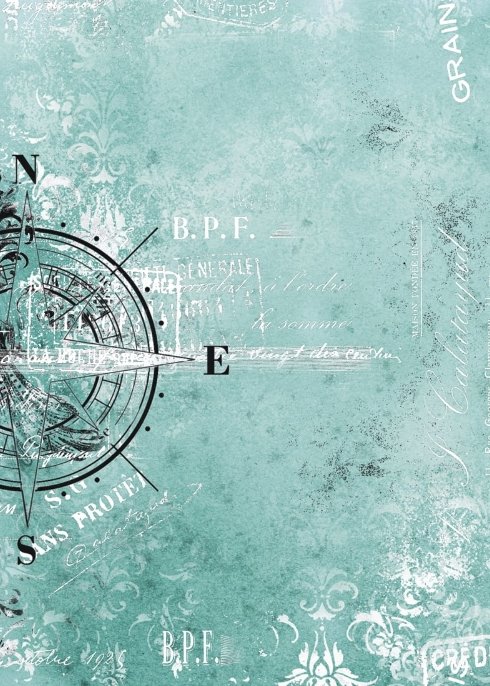 13 @rts - TRAVEL THE WORLD Paper Pad A6 13 @rts