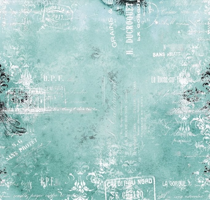 13 @rts - TRAVEL THE WORLD Paper Set 6x6 Inch 13 @rts