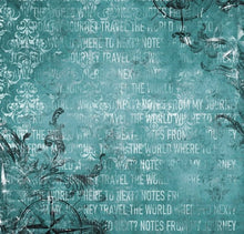 13 @rts - TRAVEL THE WORLD Paper Set 6x6 Inch 13 @rts