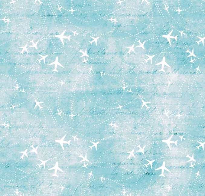 13 @rts - TRAVEL THE WORLD Paper Set 6x6 Inch 13 @rts