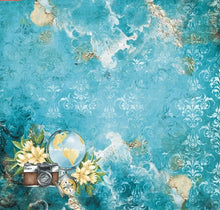13 @rts - TRAVEL THE WORLD Paper Set 6x6 Inch 13 @rts
