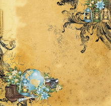 13 @rts - TRAVEL THE WORLD Paper Set 6x6 Inch 13 @rts